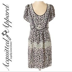 Hanii Y | Classic Print Sheath Dress